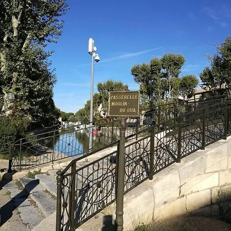 Bord Du Canal Apartmán Narbonne