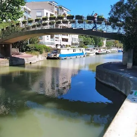 Bord Du Canal Apartmán Narbonne