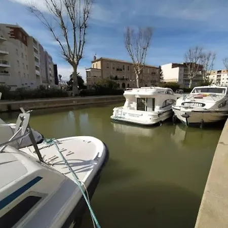 Bord Du Canal Apartmán Narbonne